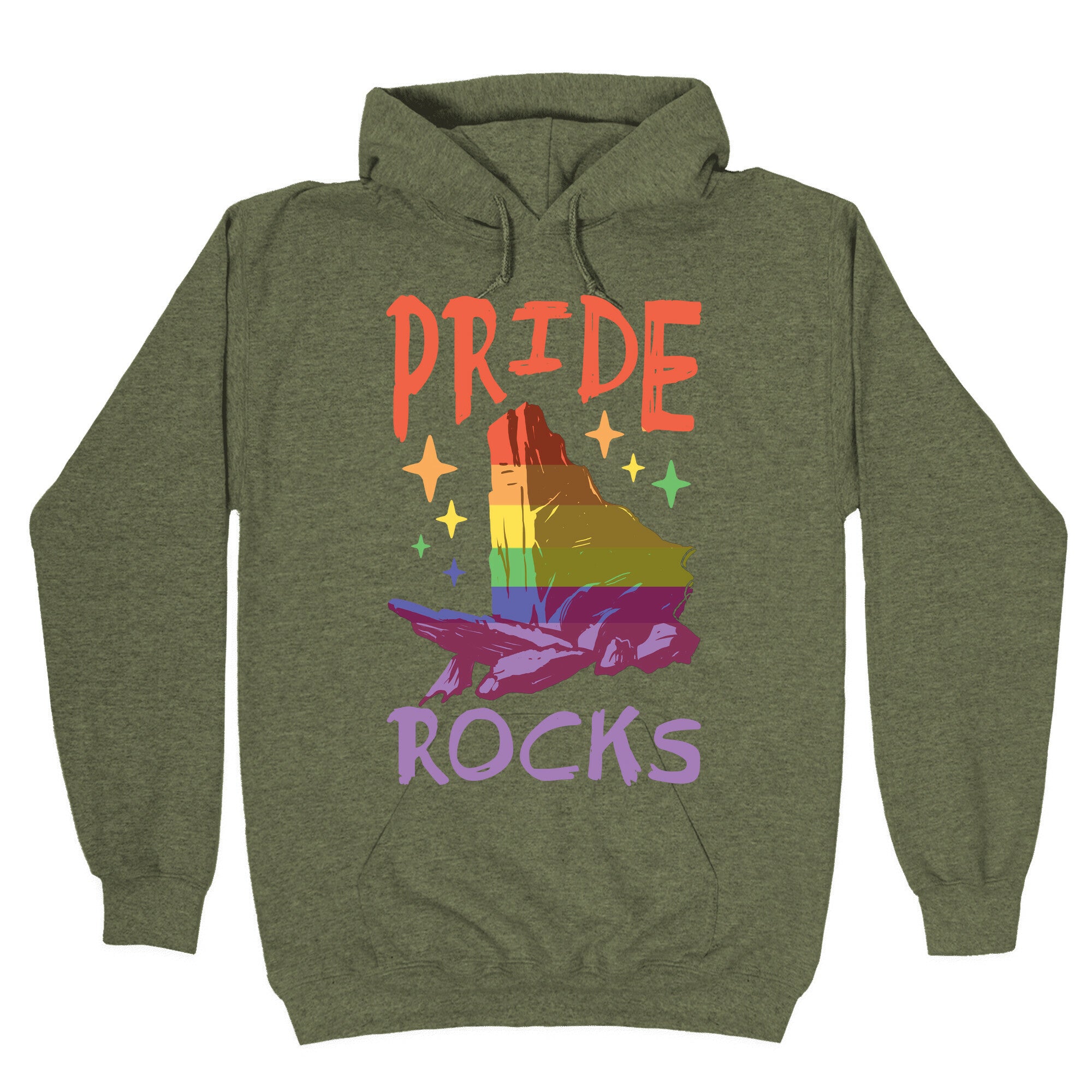 Pride Rocks Hoodie